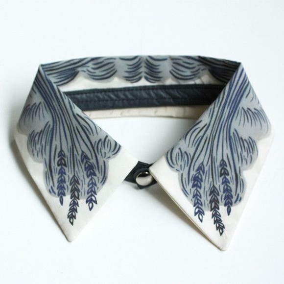 Jen Storey Silk Collar - Picture 2 of 7